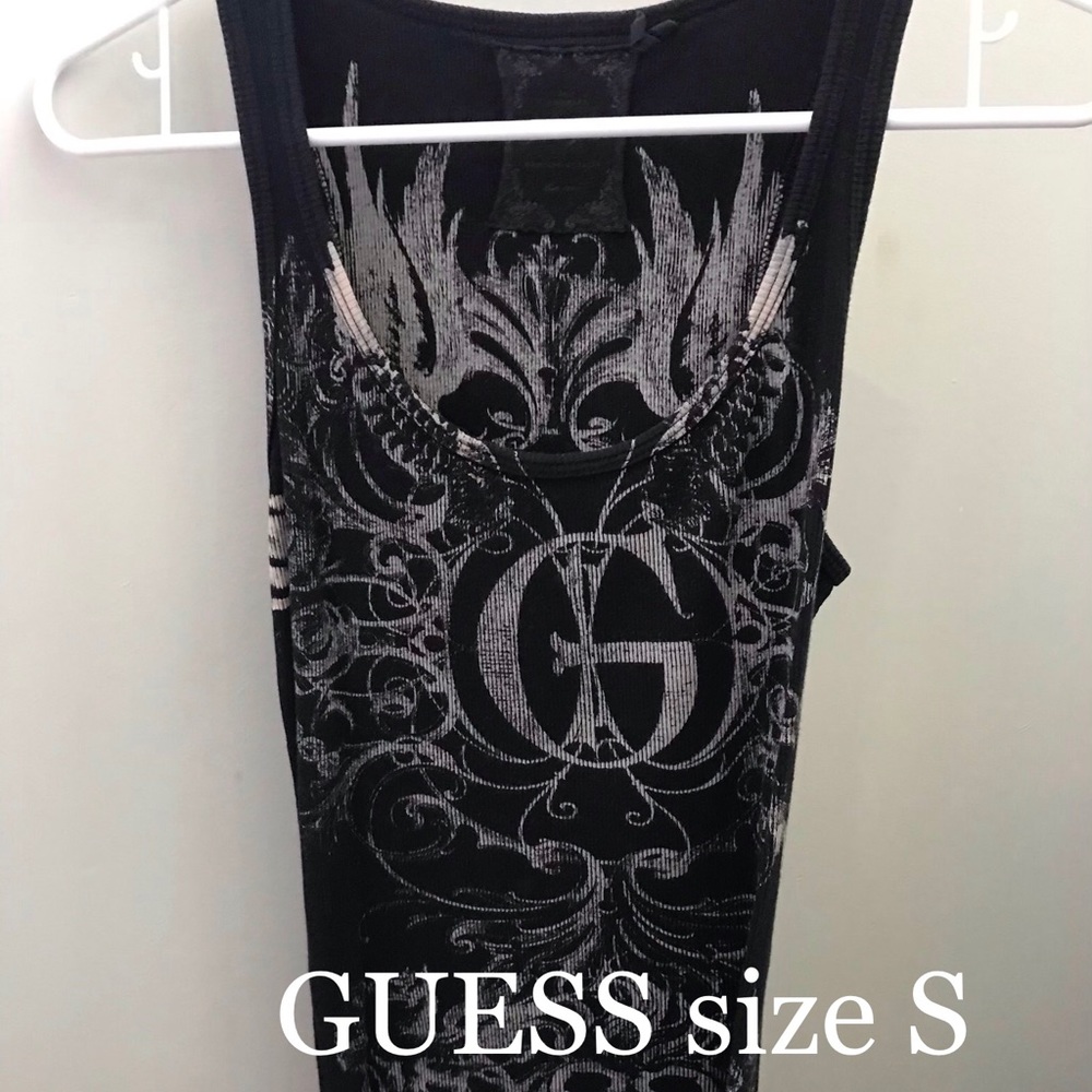GUESS tank
